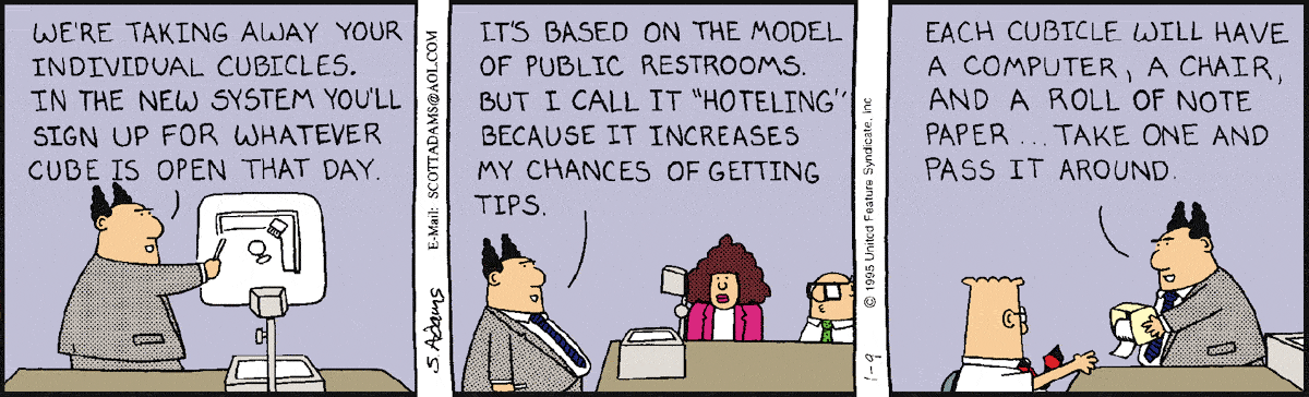Dilbert Cartoon